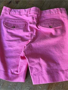 MR. TURK 'Marcus Designer Shorts Men's  pink Size 33